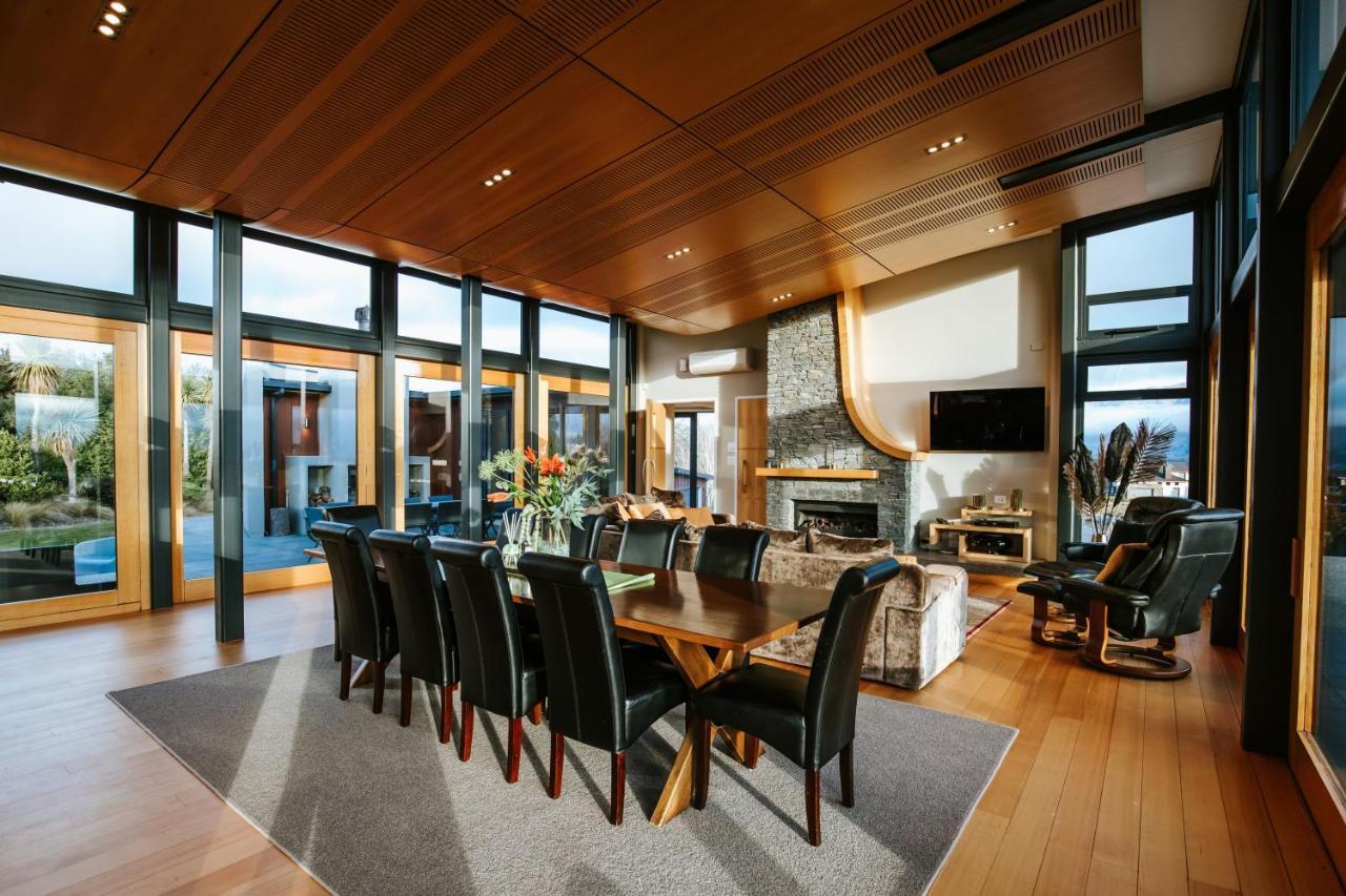 Mt Gold Retreat - Sleeps 8 - Spa Pool - Tennis Court Wanaka Eksteriør bilde