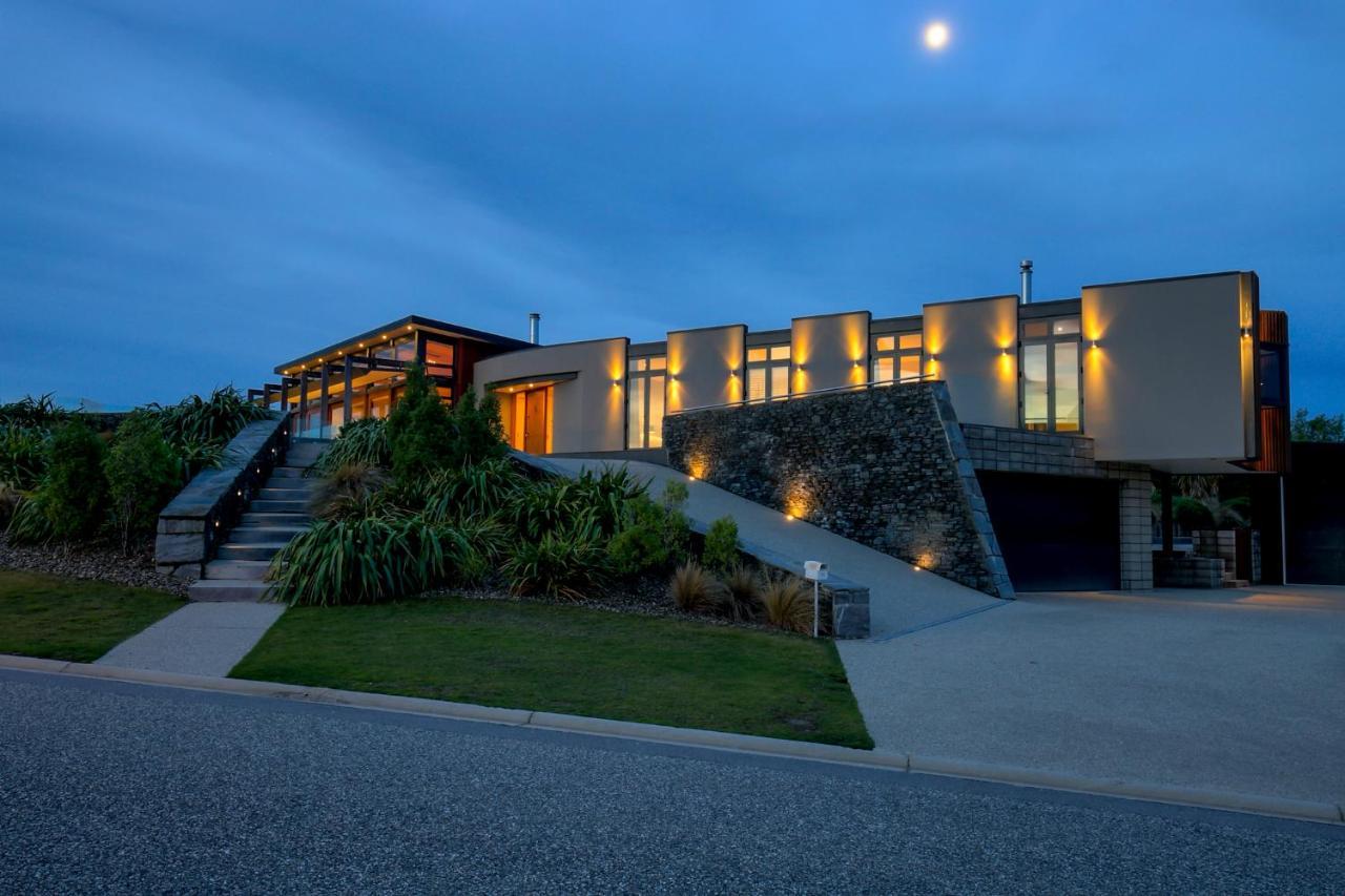 Mt Gold Retreat - Sleeps 8 - Spa Pool - Tennis Court Wanaka Eksteriør bilde